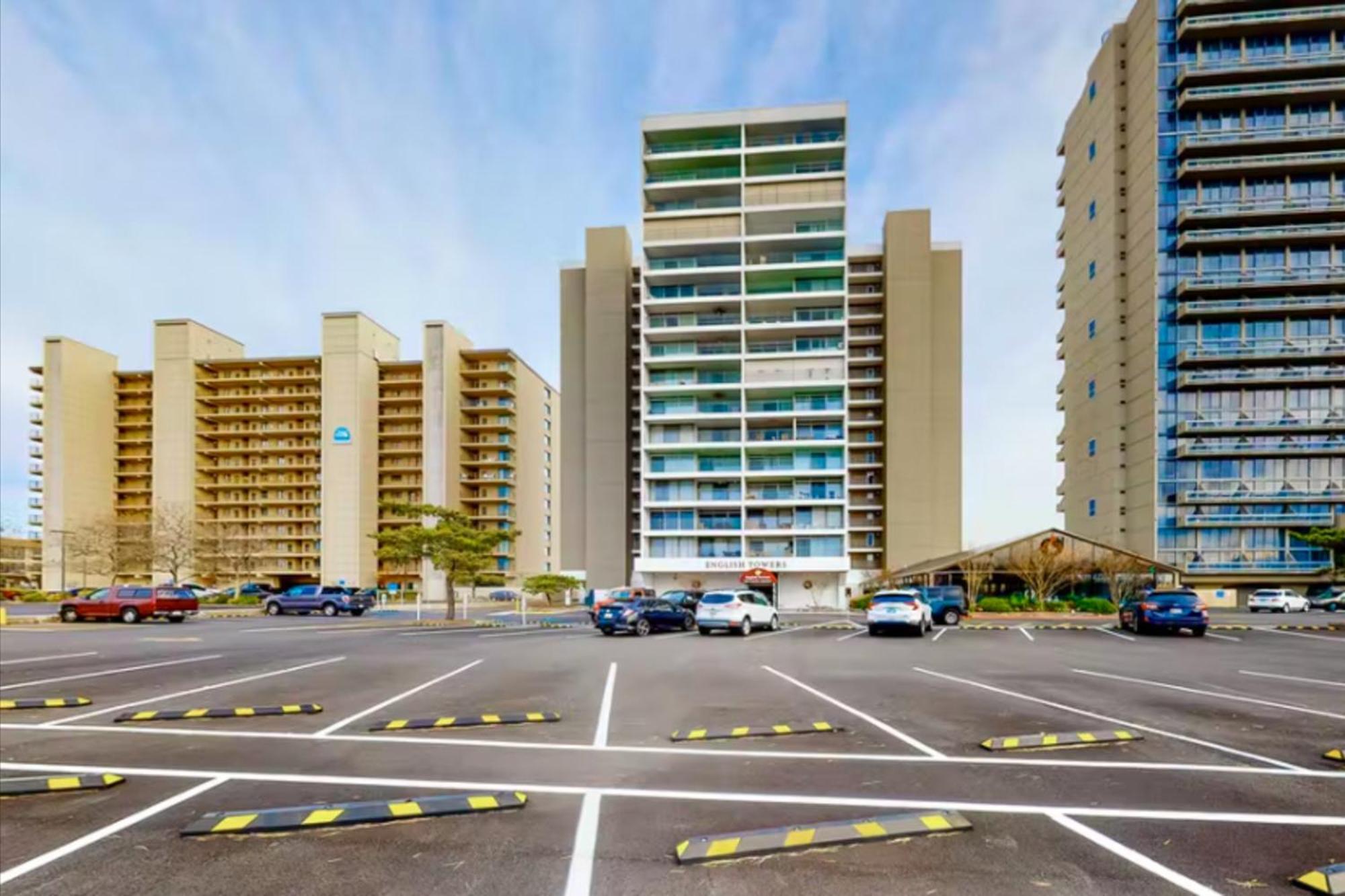 English Towers 804 Ocean City Extérieur photo