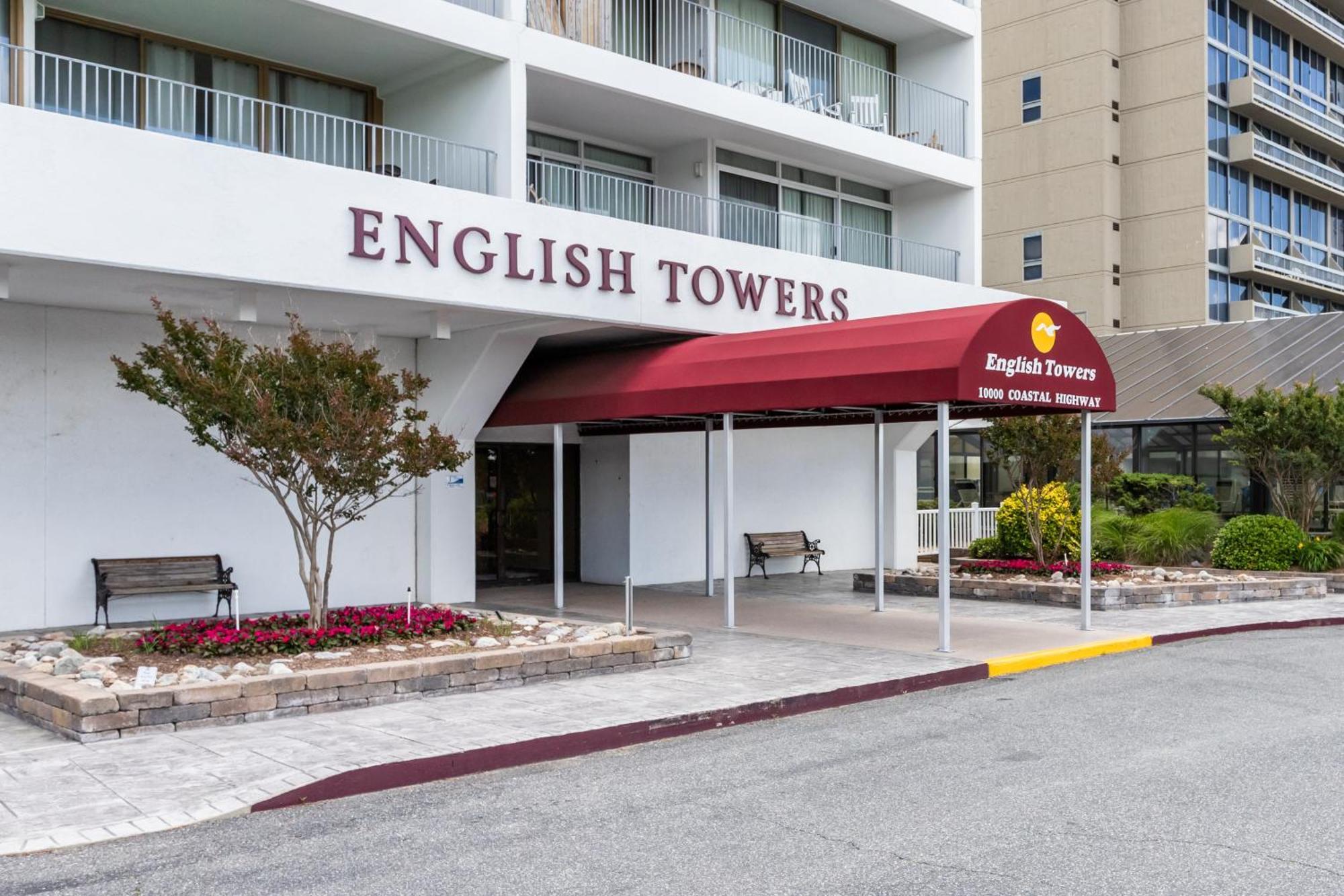 English Towers 804 Ocean City Extérieur photo